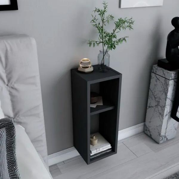 Noptiere Trendy Sault 59.6 x 23.2 x 22 / PAL / Antracite photo 4