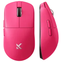 Mouse Mchose L7 Ultra + Bluetooth, USB / Red photo 2