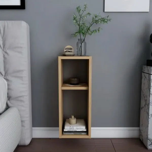 Noptiere Trendy Sault 59.6 x 23.2 x 22 / PAL / Sonoma Oak photo 3
