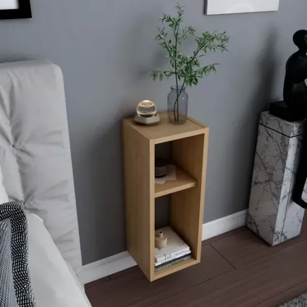 Noptiere Trendy Sault 59.6 x 23.2 x 22 / PAL / Sonoma Oak photo 4