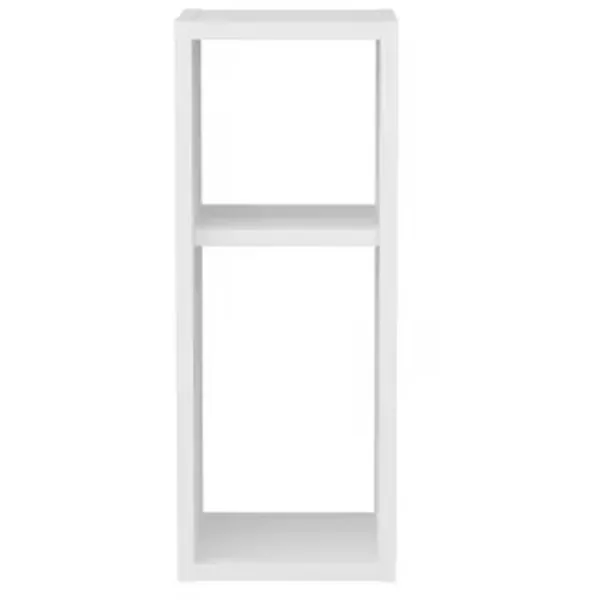 Noptiere Trendy Sault 59.6 x 23.2 x 22 / PAL / White photo 1