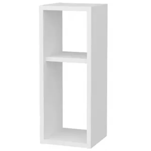 Noptiere Trendy Sault 59.6 x 23.2 x 22 / PAL / White photo 2