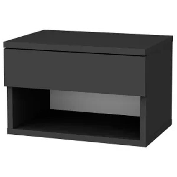 Тумбочки Trendy Jamot 31.9 x 44.6 x 29см / ЛДСП / Антрацит photo 1