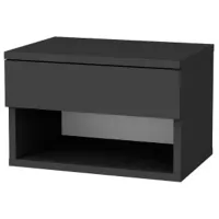 Тумбочки Trendy Jamot 31.9 x 44.6 x 29см / ЛДСП / Антрацит