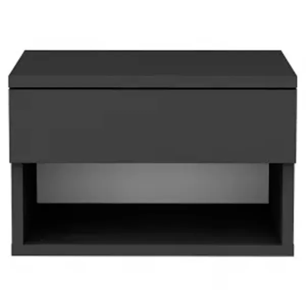 Тумбочки Trendy Jamot 31.9 x 44.6 x 29см / ЛДСП / Антрацит photo 2