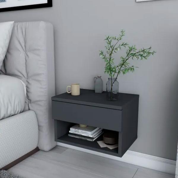 Тумбочки Trendy Jamot 31.9 x 44.6 x 29см / ЛДСП / Антрацит photo 5