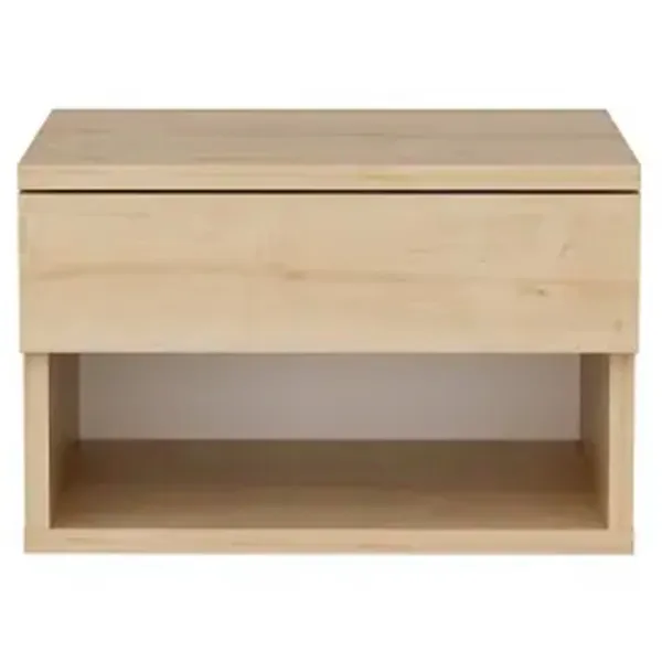 Noptiere Trendy Jamot 31.9 x 44.6 x 29 / PAL / Sonoma Oak photo 2