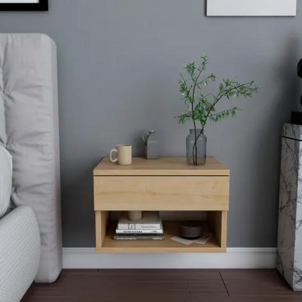Noptiere Trendy Jamot 31.9 x 44.6 x 29 / PAL / Sonoma Oak photo 3