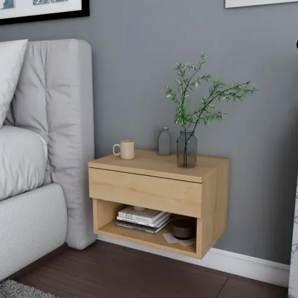 Noptiere Trendy Jamot 31.9 x 44.6 x 29 / PAL / Sonoma Oak photo 5