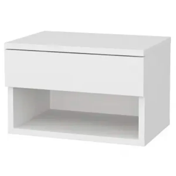 Noptiere Trendy Jamot 31.9 x 44.6 x 29 / PAL / White photo 1