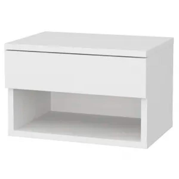 Noptiere Trendy Jamot 31.9 x 44.6 x 29 / PAL / White photo 1