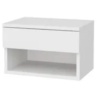 Noptiere Trendy Jamot 31.9 x 44.6 x 29 / PAL / White