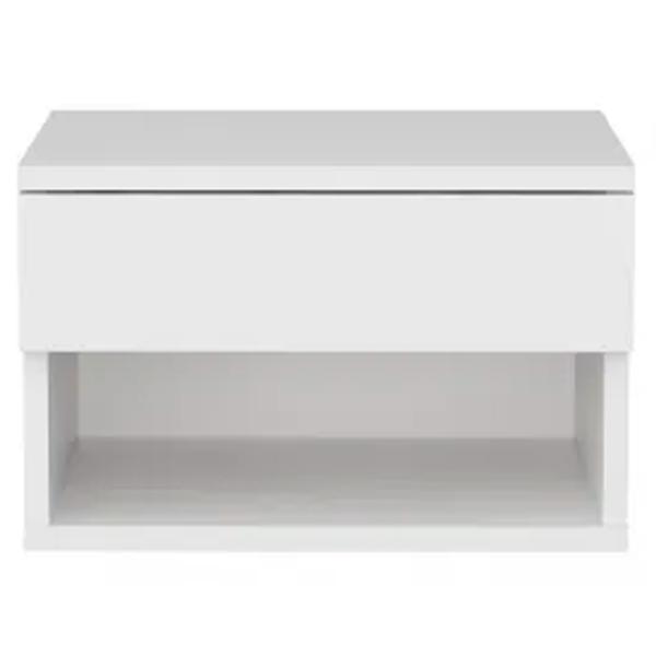 Noptiere Trendy Jamot 31.9 x 44.6 x 29 / PAL / White photo 2