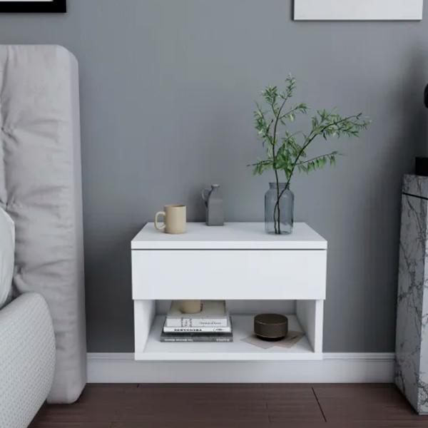 Noptiere Trendy Jamot 31.9 x 44.6 x 29 / PAL / White photo 3