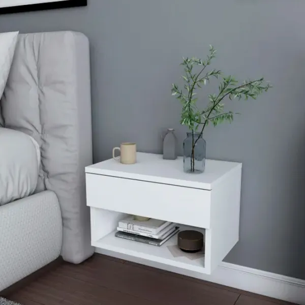 Noptiere Trendy Jamot 31.9 x 44.6 x 29 / PAL / White photo 5