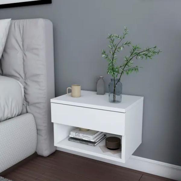 Noptiere Trendy Jamot 31.9 x 44.6 x 29 / PAL / White photo 5