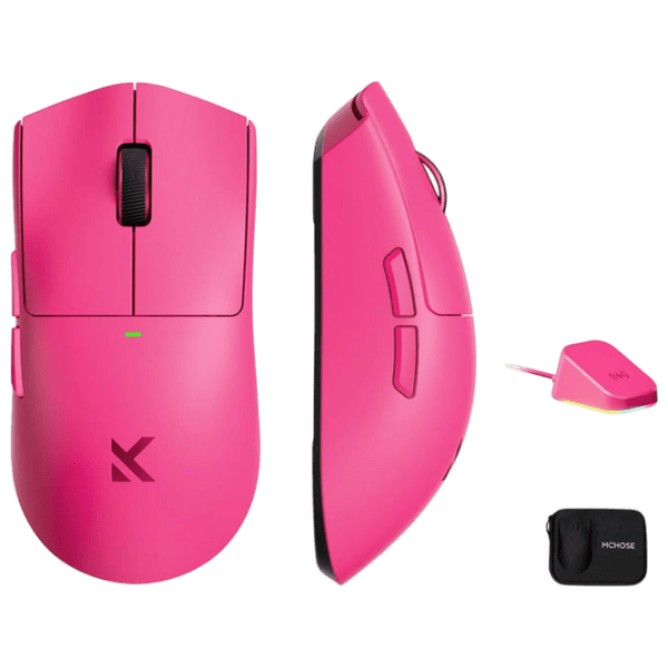 Мышь Mchose K7 Ultra USB / Розовый photo 4