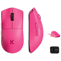 Мышь Mchose K7 Ultra USB / Розовый photo 4
