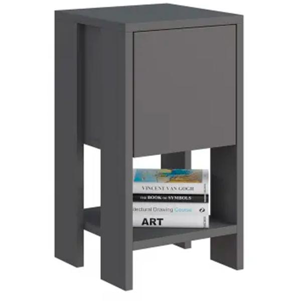 Тумбочки Trendy EMA 27 x 30 x 30см / Дерево / Антрацит photo 1