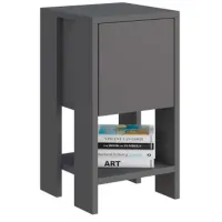 Тумбочки Trendy EMA 27 x 30 x 30см / Дерево / Антрацит