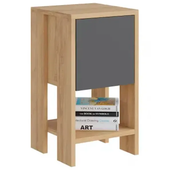 Тумбочки Trendy EMA 27 x 30 x 30см / Дерево / Дуб Сонома photo 1