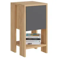 Тумбочки Trendy EMA 27 x 30 x 30см / Дерево / Дуб Сонома
