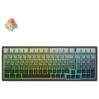 Tastatură Mchose G98 Pro Fără fir / Black photo 2