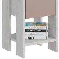 Тумбочки Trendy EMA 27 x 30 x 30см / Дерево / Серый photo 2