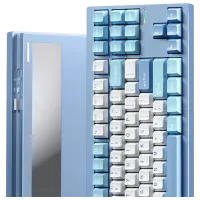 Tastatură Mchose GX87 Lite Fără fir / Blue photo 2