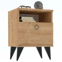 Тумбочки Trendy Barlo 50 x 40 x 40см / Дерево / Дуб Сонома