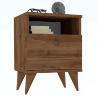 Noptiere Trendy Barlo 50 x 40 x 40 / Lemn / Brown