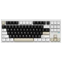 Клавиатура Mchose GX87S Беспроводные / Milky
