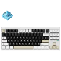 Tastatură Mchose GX87S Fără fir / Milky photo 2