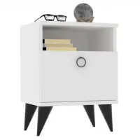 Тумбочки Trendy Barlo 50 x 40 x 40см / Дерево / Black