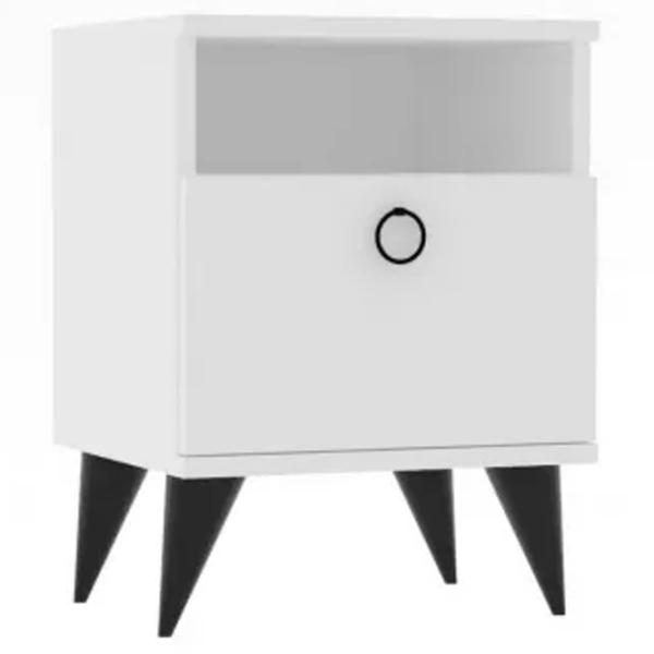 Тумбочки Trendy Barlo 50 x 40 x 40см / Дерево / Black photo 2