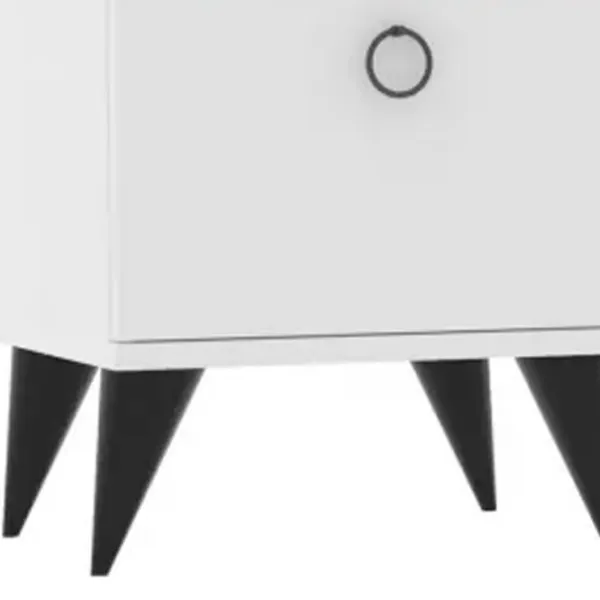 Тумбочки Trendy Barlo 50 x 40 x 40см / Дерево / Black photo 3