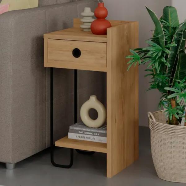 Тумбочки Trendy Sirius Right 61 x 32 x 30см / ЛДСП / Дуб Сонома photo 4