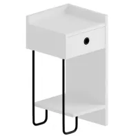 Тумбочки Trendy Sirius Right 61 x 32 x 30см / ЛДСП / Black