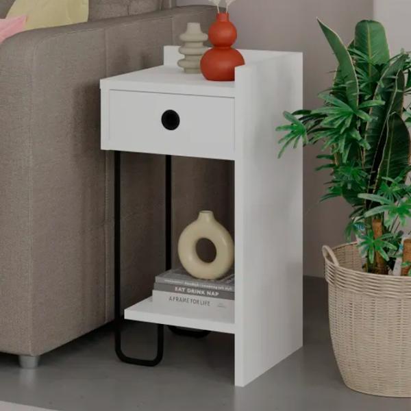 Тумбочки Trendy Sirius Right 61 x 32 x 30см / ЛДСП / Black photo 3