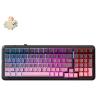 Tastatură Mchose K99 V2 Fără fir / Black photo 2