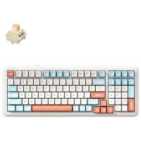 Tastatură Mchose K99 V2 Fără fir / Orange photo 2