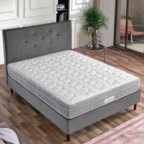 Saltea ortopedică Trendy Super Grey 90 x 190 cm Înălțimea saltelei: 21 cm photo 1