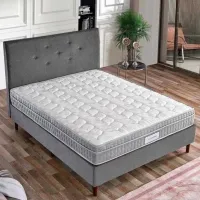 Saltea ortopedică Trendy Super Grey 90 x 200 cm Înălțimea saltelei: 21 cm