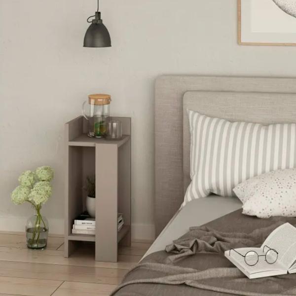 Тумбочки Trendy Elos stanga 60 x 25 x 27 см / ДСП меламин / Светлый мокко photo 2