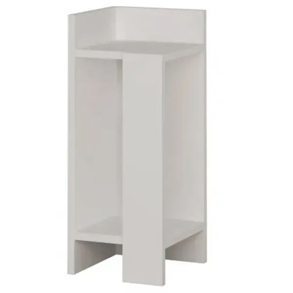 Тумбочки Trendy Elos stanga 60 x 25 x 27 см / ДСП меламин / White photo 1