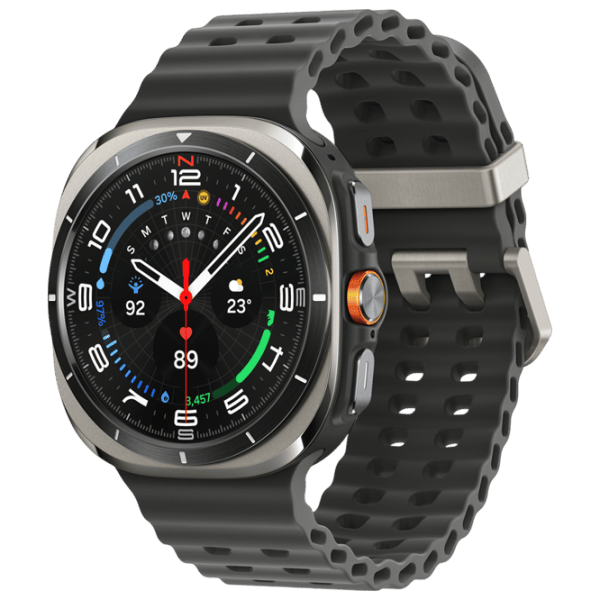 Умные часы Samsung Galaxy Watch Ultra 2025  1.5" / 47 мм / Серебряный - Темно-серый / L705  photo 1