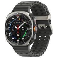 Умные часы Samsung Galaxy Watch Ultra 2025  1.5" / 47 мм / Серебряный - Темно-серый / L705 