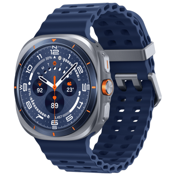 Ceas inteligent Samsung Galaxy Watch Ultra 2025  1.5" / 47 mm / Titanium Blue - Blue / L705  photo 1