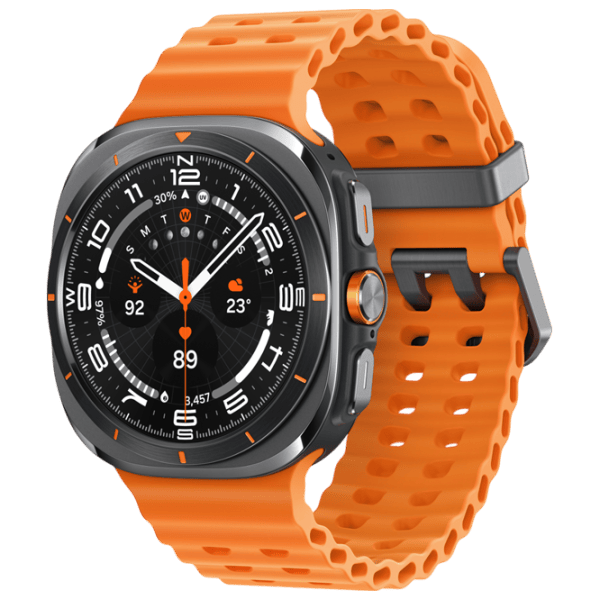Ceas inteligent Samsung Galaxy Watch Ultra 2025  1.5" / 47 mm / Gray - Orange / L705  photo 1