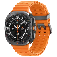 Умные часы Samsung Galaxy Watch Ultra 2025  1.5" / 47 мм / Серый - Оранжевый / L705 